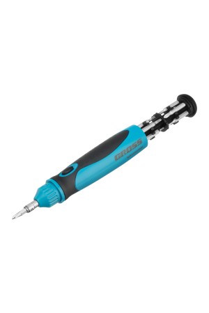 Отвертка реверсивная, механизм SmartPush mini 11 шт, CrMo Gross