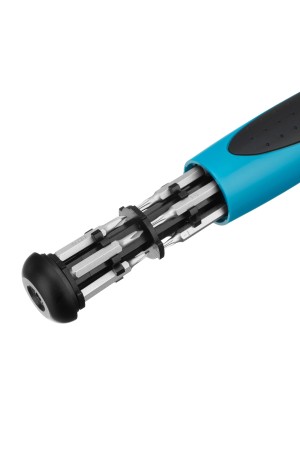 Отвертка реверсивная, механизм SmartPush mini 11 шт, CrMo Gross