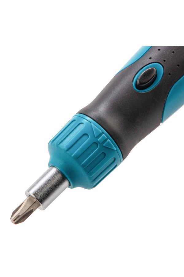 Отвертка реверсивная, механизм SmartPush 12 шт, S2 Gross