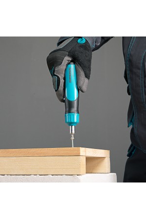 Отвертка реверсивная, механизм SmartPush 12 шт, S2 Gross