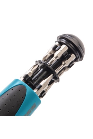 Отвертка реверсивная, механизм SmartPush 12 шт, S2 Gross