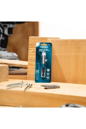 Адаптер для бит с двойным держателем и магнитом, 65 мм, 1/4 Gross