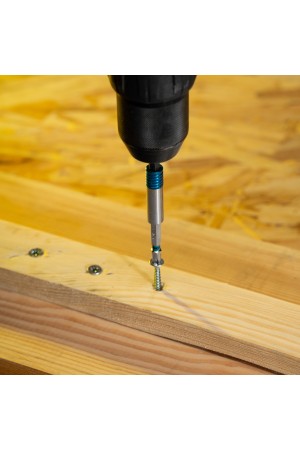 Адаптер для бит с двойным держателем и магнитом, 65 мм, 1/4 Gross