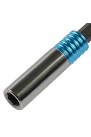 Адаптер для бит с двойным держателем и магнитом, 65 мм, 1/4 Gross