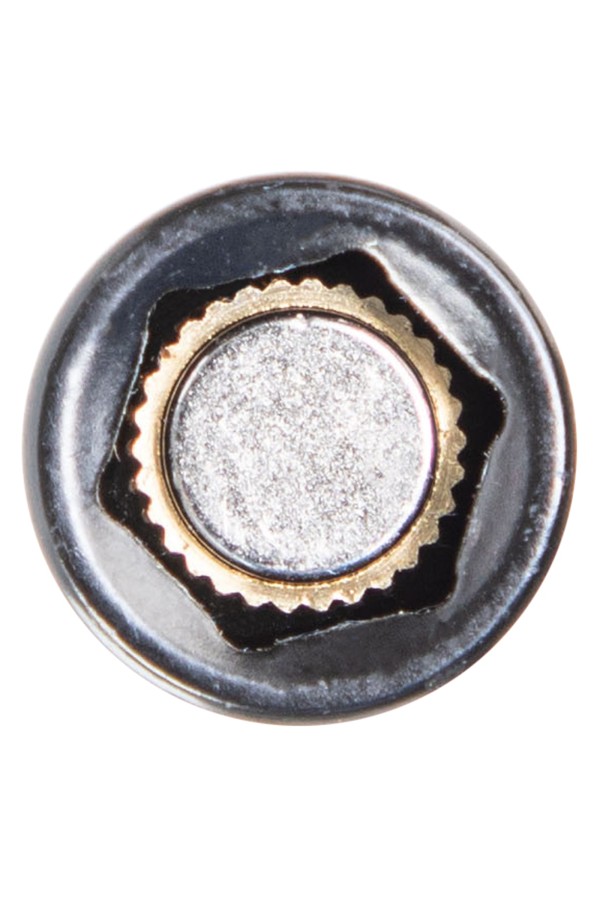 Бита с торцевой головкой, магнит. Nut-Driver, 8 мм, S2 Gross