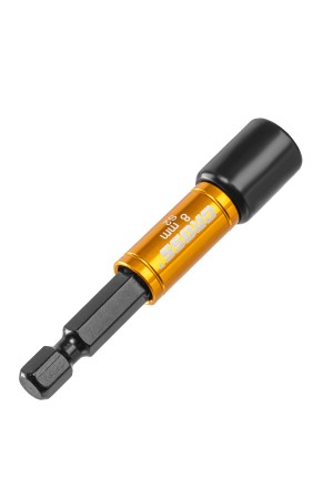 Бита с торцевой головкой, магнит. Nut-Driver, 8 мм, S2 Gross