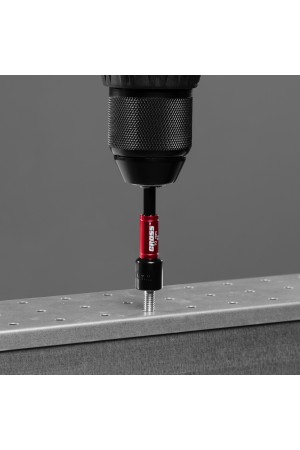 Бита с торцевой головкой, магнит. Nut-Driver, 10 мм, S2 Gross