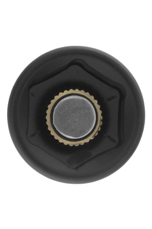 Бита с торцевой головкой, магнит. Nut-Driver, 12 мм, S2 Gross