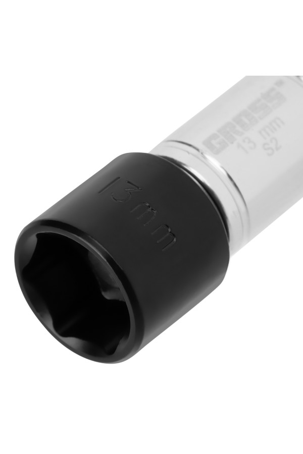 Бита с торцевой головкой, магнит. Nut-Driver, 13 мм, S2 Gross
