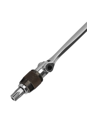 Набор бит и головок торцевых, 1/4, карданный ключ, трещотка, адаптер, S2, 37 шт. Gross