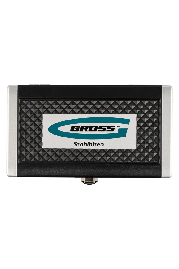 Набор бит и головок торцевых, 1/4, карданный ключ, трещотка, адаптер, S2, 37 шт. Gross