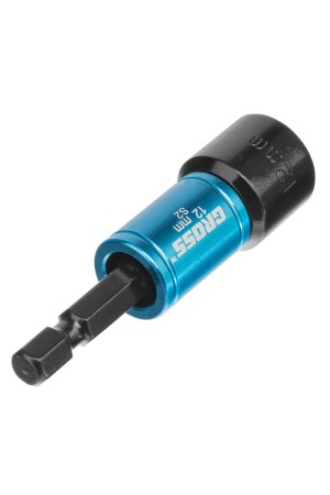 Набор бит с торцевыми головками 8, 10,12, 13 мм, магнит. Nut-Driver, S2 Gross