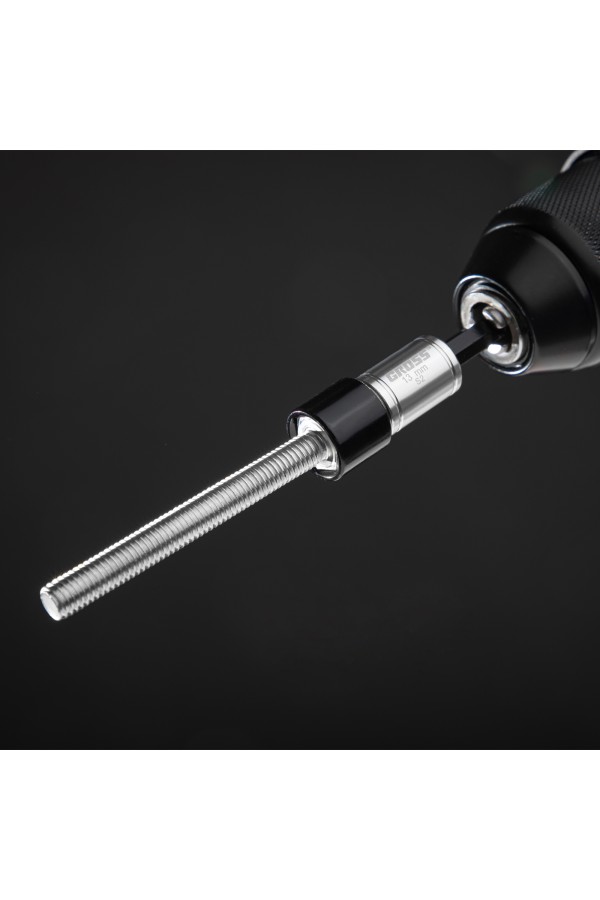 Набор бит с торцевыми головками 8, 10,12, 13 мм, магнит. Nut-Driver, S2 Gross