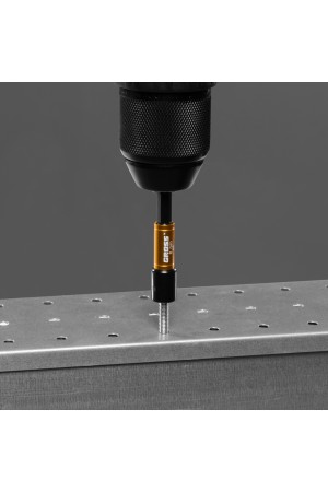 Набор бит с торцевыми головками 8, 10,12, 13 мм, магнит. Nut-Driver, S2 Gross