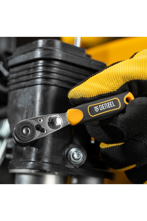 Ключ-трещотка для бит 1/4