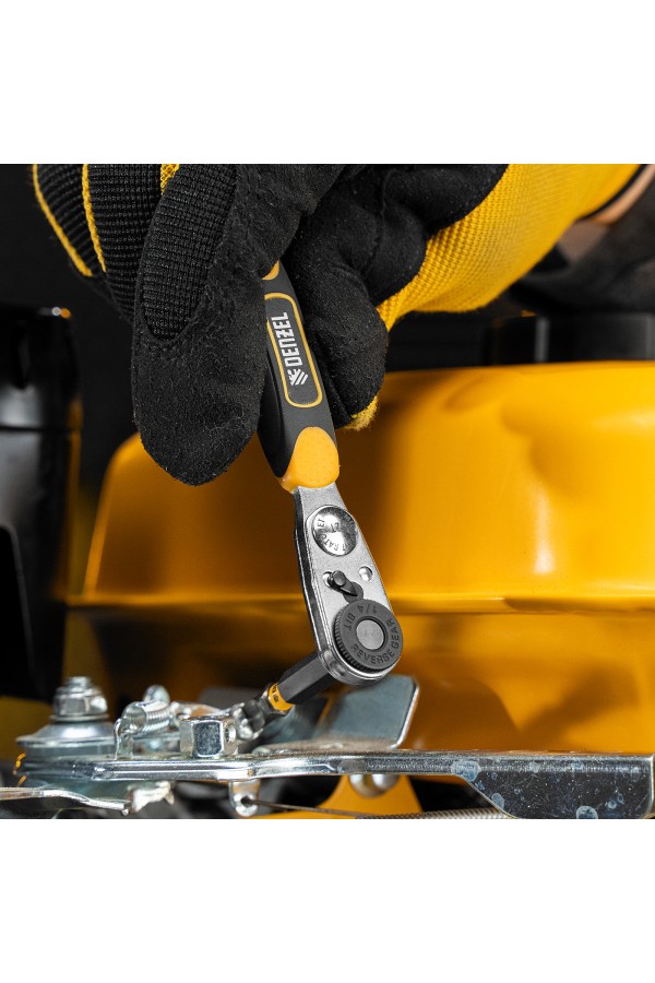 Ключ-трещотка для бит 1/4