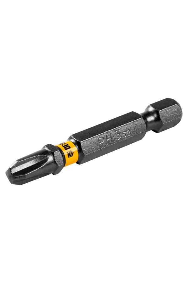 Бита PH3х50, сталь S2, шестигранный профиль, 10 шт. Е 6,3 Denzel