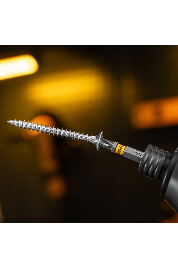 Бита PH3х50, сталь S2, шестигранный профиль, 10 шт. Е 6,3 Denzel