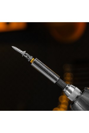 Бита PH2х25, сталь S2, шестигранный профиль, 10 шт. Е 6,3 Denzel