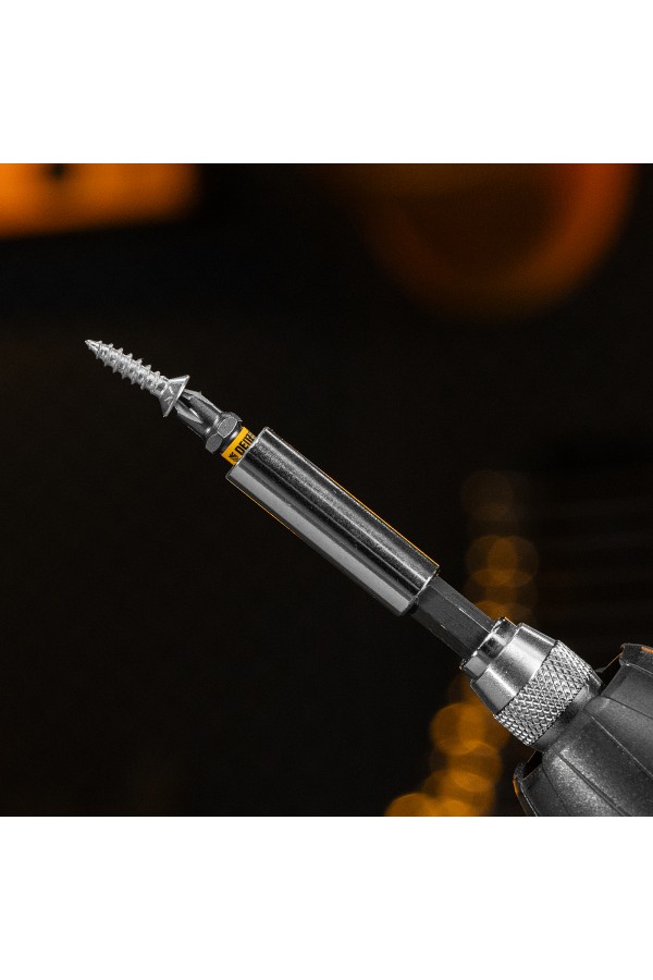 Бита PH2х25, сталь S2, шестигранный профиль, 10 шт. Е 6,3 Denzel