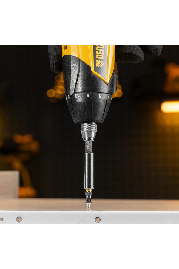 Бита PH2х25, сталь S2, шестигранный профиль, 10 шт. Е 6,3 Denzel