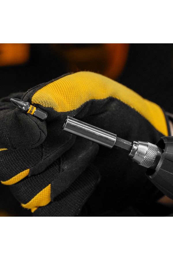 Бита PH2х25, сталь S2, шестигранный профиль, 10 шт. Е 6,3 Denzel