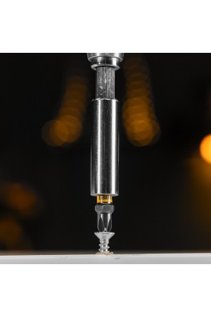 Бита PH2х25, сталь S2, шестигранный профиль, 10 шт. Е 6,3 Denzel