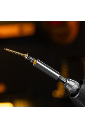 Бита PZ1х25, сталь S2, шестигранный профиль, 10 шт. Е 6,3 Denzel