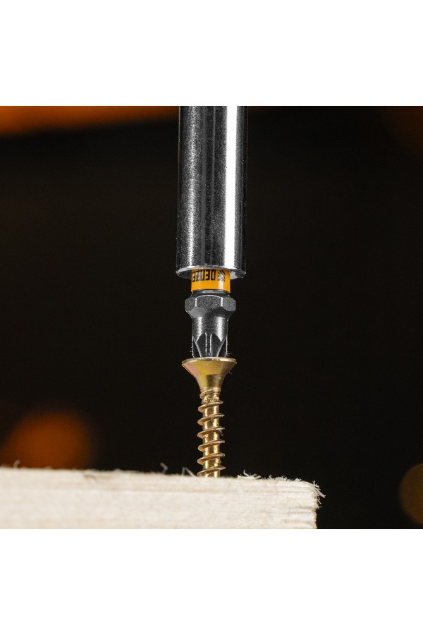 Бита PZ2х25, сталь S2, шестигранный профиль, 10 шт. Е 6,3 Denzel