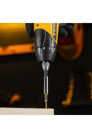 Бита PZ2х25, сталь S2, шестигранный профиль, 10 шт. Е 6,3 Denzel