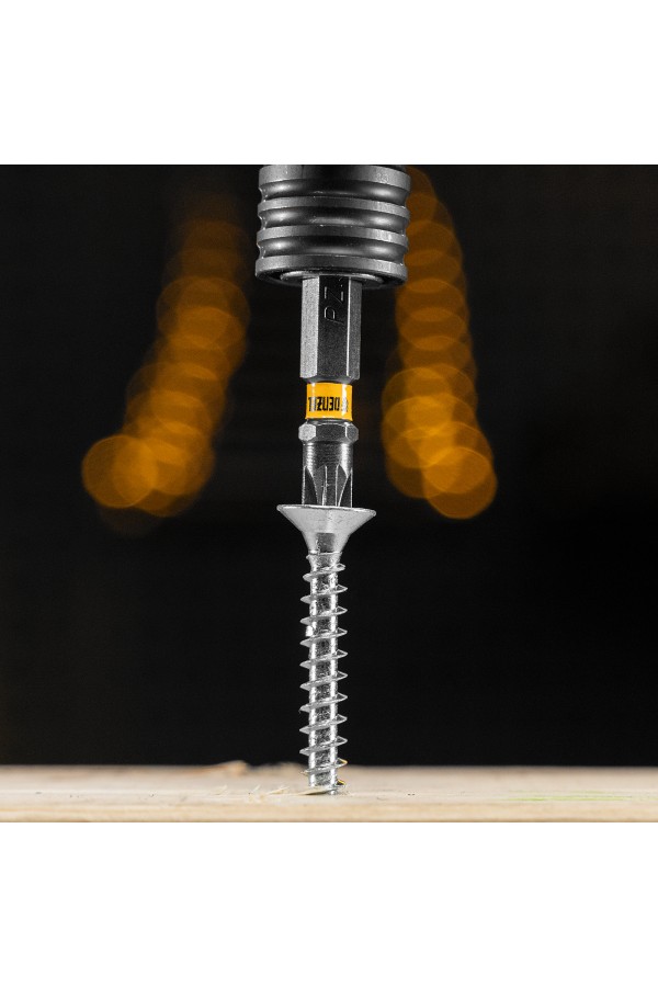 Бита PZ3х50, сталь S2, шестигранный профиль, 10 шт. Е 6,3 Denzel