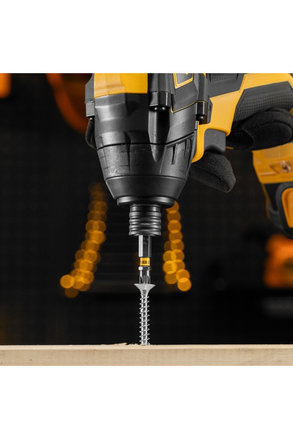 Бита PZ3х50, сталь S2, шестигранный профиль, 10 шт. Е 6,3 Denzel