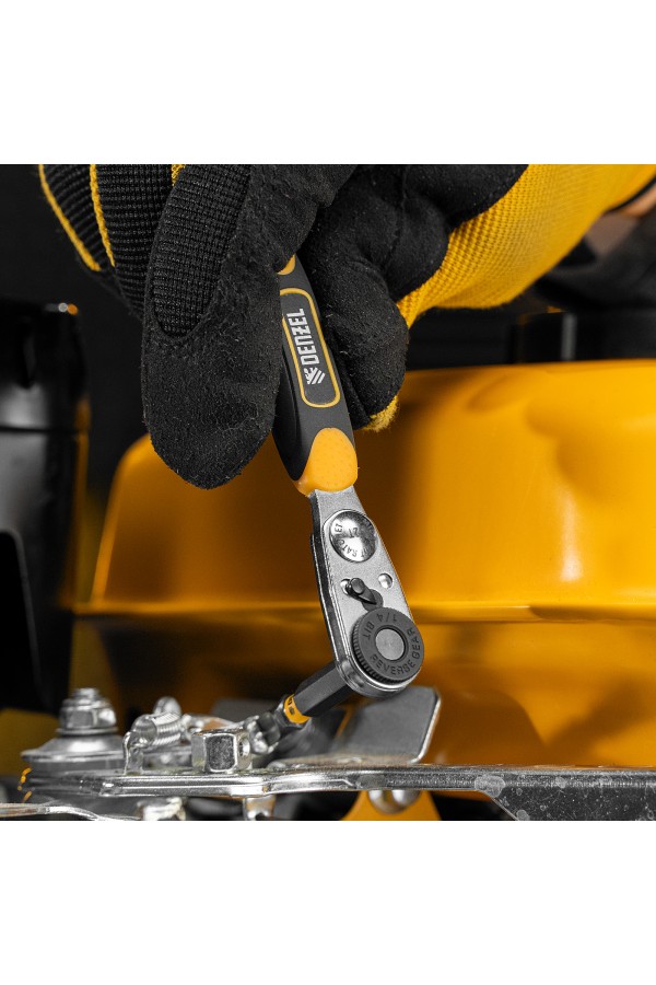 Бита SL5,0х50, сталь S2, шестигранный профиль, 2 шт. Е 6,3 Denzel