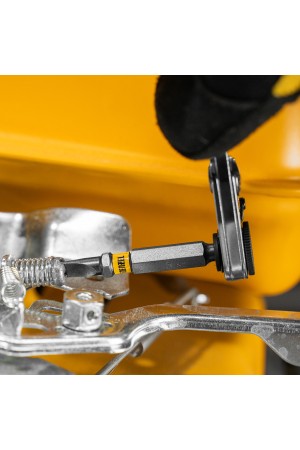 Бита SL5,0х50, сталь S2, шестигранный профиль, 2 шт. Е 6,3 Denzel