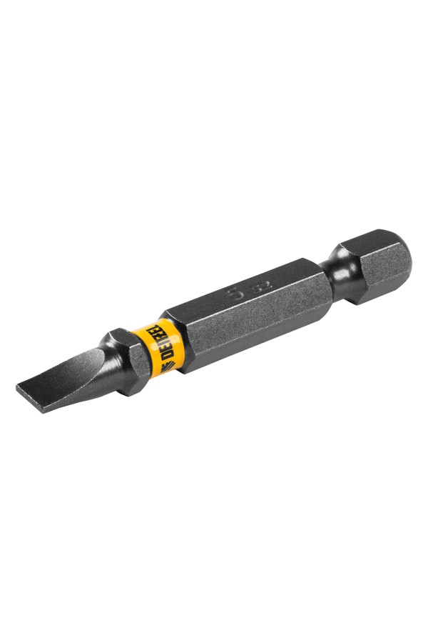 Бита SL5,0х50, сталь S2, шестигранный профиль, 10 шт. Е 6,3 Denzel