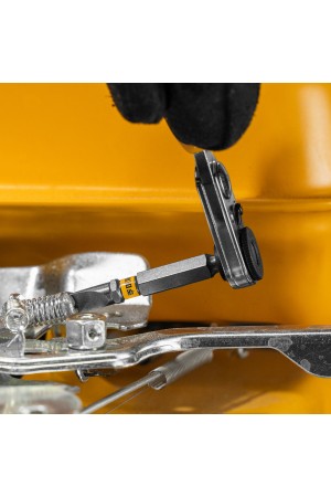 Бита SL6,0х50, сталь S2, шестигранный профиль, 10 шт. Е 6,3 Denzel