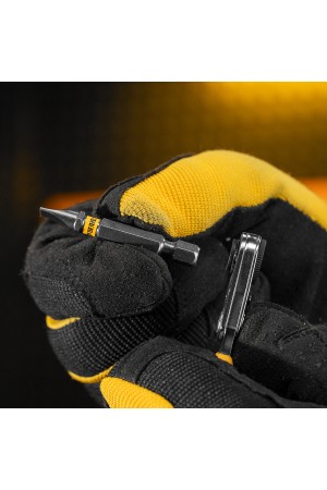 Бита SL6,0х50, сталь S2, шестигранный профиль, 10 шт. Е 6,3 Denzel