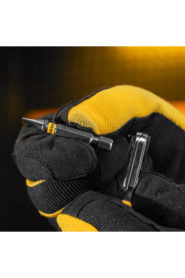 Бита SL6,0х50, сталь S2, шестигранный профиль, 10 шт. Е 6,3 Denzel