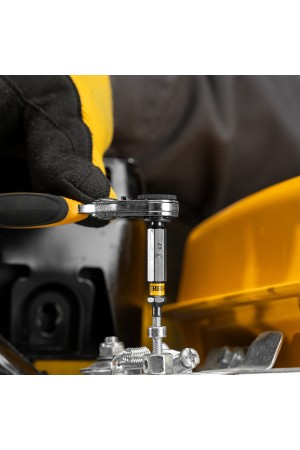 Бита HEX 3х50, сталь S2, шестигранный профиль, 10 шт. Е 6,3 Denzel