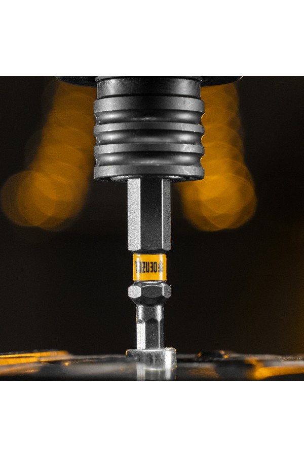 Бита HEX 4х50, сталь S2, шестигранный профиль, 10 шт. Е 6,3 Denzel