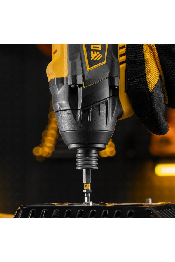 Бита HEX 4х50, сталь S2, шестигранный профиль, 10 шт. Е 6,3 Denzel