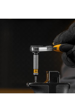 Бита TX 6х50, сталь S2, шестигранный профиль, 10 шт. Е 6,3 Denzel