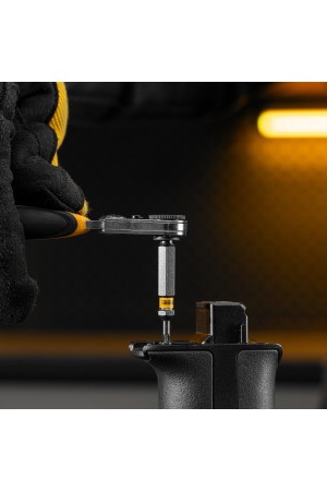 Бита TX 8х50, сталь S2, шестигранный профиль, 10 шт. Е 6,3 Denzel