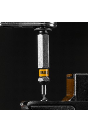 Бита TX 8х50, сталь S2, шестигранный профиль, 10 шт. Е 6,3 Denzel