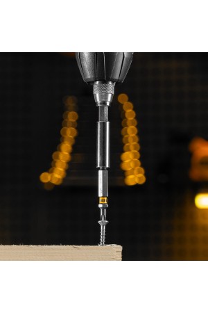 Бита TX 15х50, сталь S2, шестигранный профиль, 10 шт. Е 6,3 Denzel