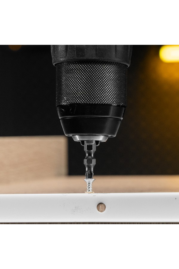 Бита двухсторонняя, PH2-PH2 х 45 мм, сталь S2, 10 шт. Denzel