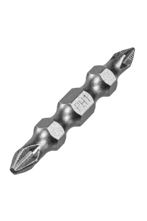 Бита двухсторонняя, PH2-PH1 х 45 мм, сталь S2, 10 шт. Denzel