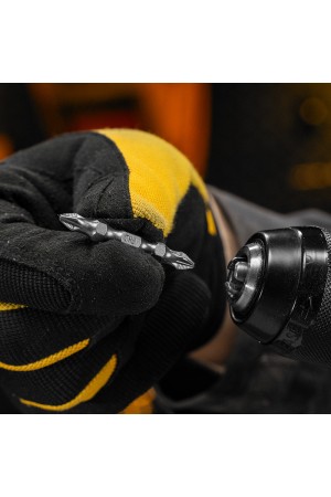 Бита двухсторонняя, PH2-PZ2 х 45 мм, сталь S2, 10 шт. Denzel