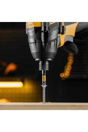 Набор бит комбинированный 3 шт., PZ1, PZ2, PZ3, 50 мм, сталь S2 Denzel