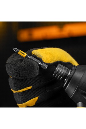 Набор бит комбинированный 3 шт., PZ1, PZ2, PZ3, 50 мм, сталь S2 Denzel